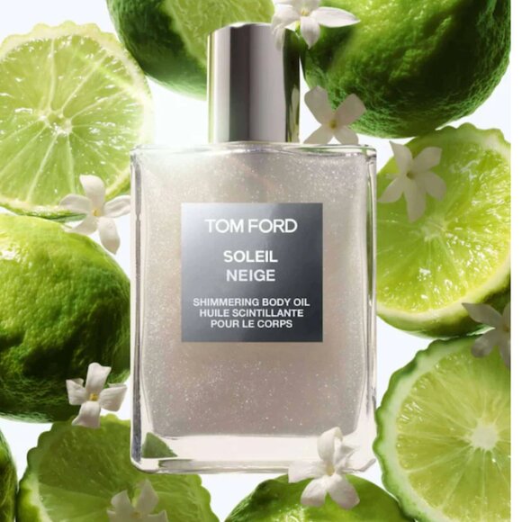 NIB | TOM FORD Soleil Neige Shimmering Body Oil 3.4 oz/100ml | New Sealed - Picture 2 of 8